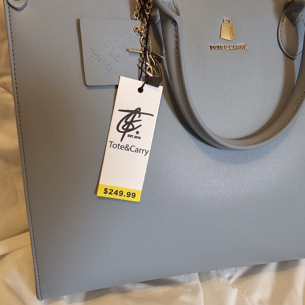 Blue Tote&Carry Tote